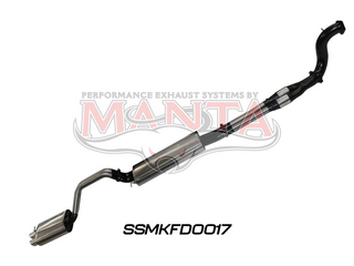 Ford Territory Turbo SX SY Full System