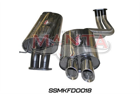 Ford Territory Turbo SX SY Catback