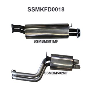 Ford Territory Turbo SX SY Catback