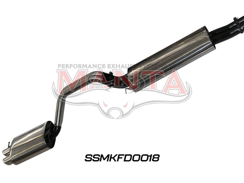 Ford Territory Turbo SX SY Catback