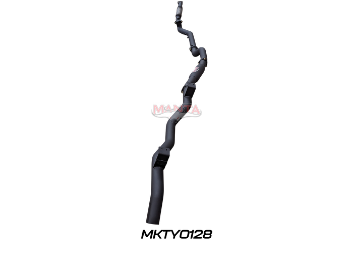 Toyota Landcruiser VDJ79 V8 Ute 3in NO Cat, With Hotdog DPF