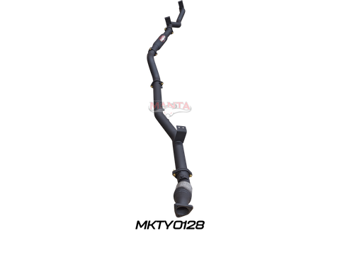 Toyota Landcruiser VDJ79 V8 Ute 3in NO Cat, With Hotdog DPF