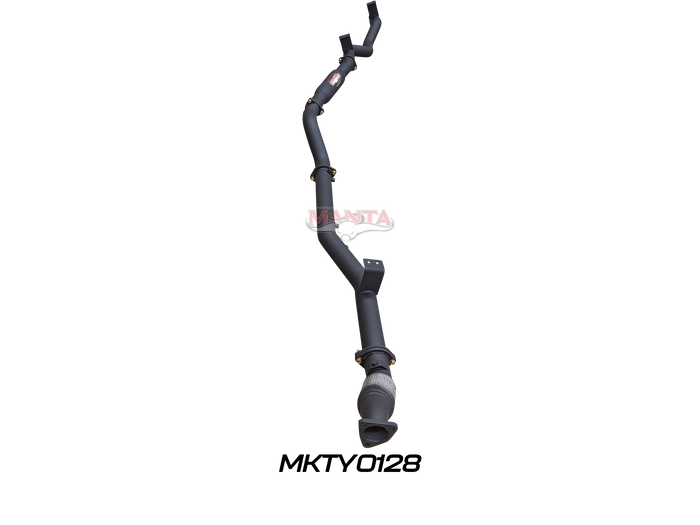 Toyota Landcruiser VDJ79 V8 Ute 3in NO Cat, With Hotdog DPF