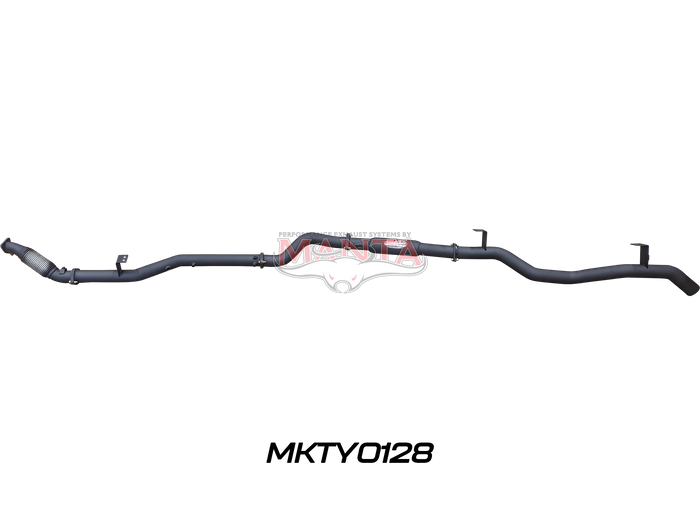 Toyota Landcruiser VDJ79 V8 Ute 3in NO Cat, With Hotdog DPF