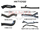 Toyota Landcruiser VDJ79 V8 Ute Dual 3in NO Cat, With Hotdog DPF