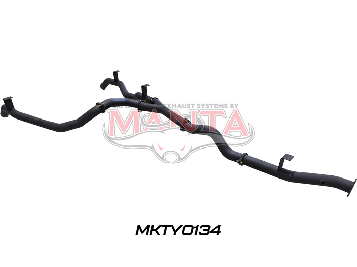 Toyota Landcruiser VDJ79 V8 Ute Dual 3in DPF Back