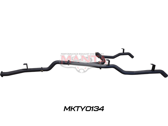 Toyota Landcruiser VDJ79 V8 Ute Dual 3in DPF Back