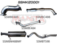 Isuzu DMAX 3.0L 08 - 10 LWB With Cat