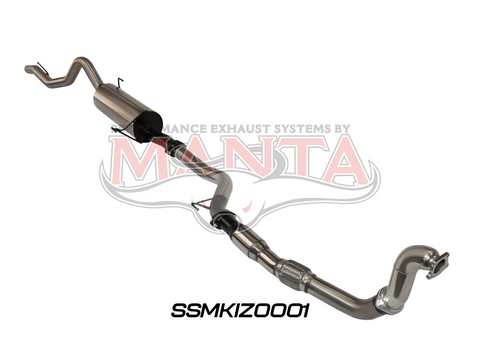 Isuzu DMAX 3.0L 08 - 10 LWB With Cat