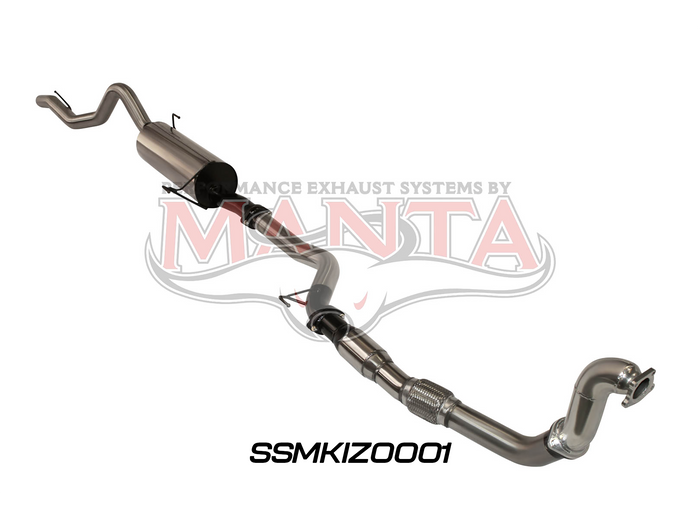 Isuzu DMAX 3.0L 08 - 10 LWB With Cat