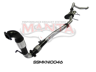 Nissan Patrol GU 3.0 CR Wagon With Cat CEN Muffler