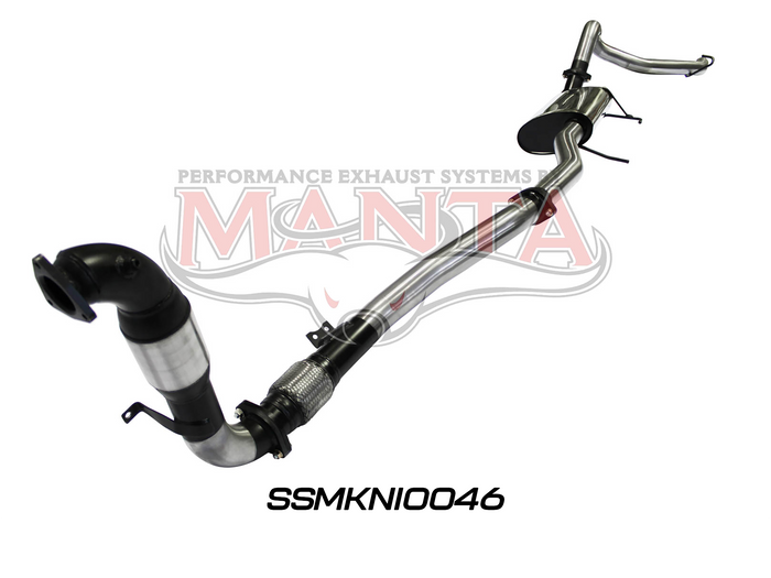 Nissan Patrol GU 3.0 CR Wagon With Cat CEN Muffler
