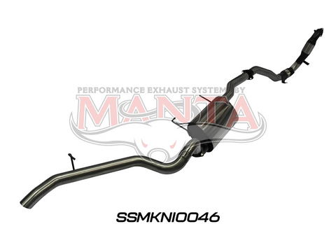 Nissan Patrol GU 3.0 CR Wagon With Cat CEN Muffler