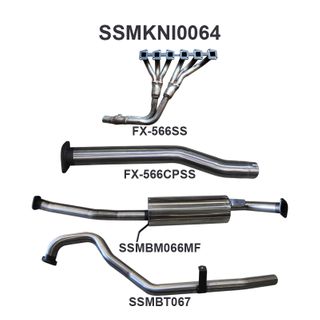 Nissan Patrol GQ 4.2L Extractors & 2.5in System