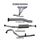 Nissan Patrol GQ 4.2L Extractors & 2.5in System