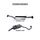 Nissan Patrol GU 4.5L 2.5in System Off E- Pipe Muffler & Muffler