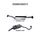 Nissan Patrol GU 4.8L 2.5in Cat Back System Centre & Rear Muffler