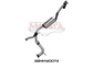 Nissan Patrol Y62 V8 5.6L Wagon 3in Catback With Muffler