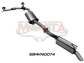 Nissan Patrol Y62 V8 5.6L Wagon 3in Catback With Muffler
