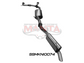 Nissan Patrol Y62 V8 5.6L Wagon 3in Catback With Muffler