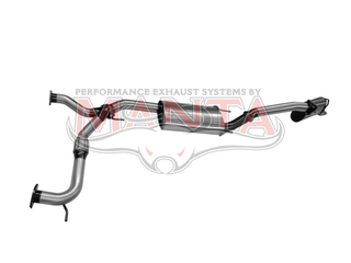 Nissan Patrol Y62 V8 5.6L Wagon 3in Catback With Muffler