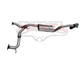 Nissan Patrol Y62 V8 5.6L Wagon 3in Catback With Muffler