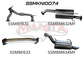 Nissan Patrol Y62 V8 5.6L Wagon 3in Catback With Muffler