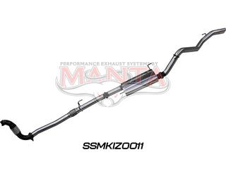 Isuzu MU-X June 2012-Jan 2017 3.0L With Cat & Muffler