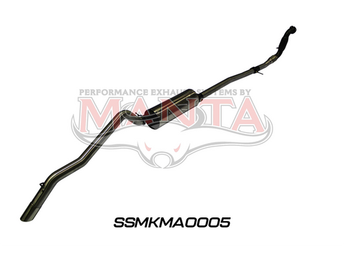 Mazda BT50 B32P 3.2L With Cat