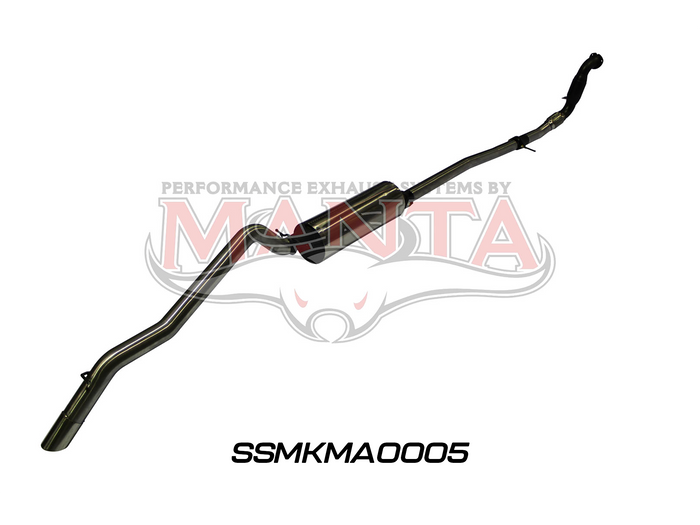Mazda BT50 B32P 3.2L With Cat