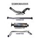 Mazda BT50 B32P 3.2L With Cat