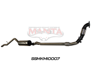 Mitsubishi Triton ML 3.2L CRD 06 - 09 With Cat