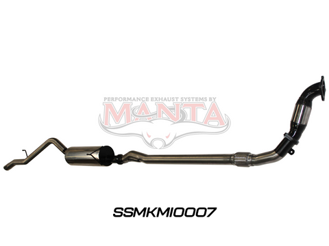 Mitsubishi Triton ML 3.2L CRD 06 - 09 With Cat