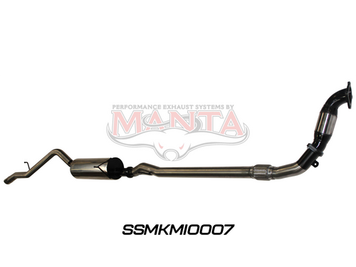 Mitsubishi Triton ML 3.2L CRD 06 - 09 With Cat