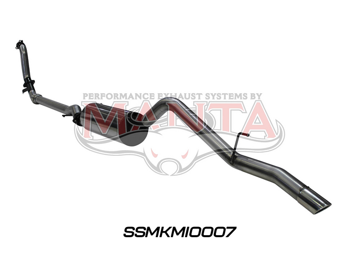 Mitsubishi Triton ML 3.2L CRD 06 - 09 With Cat