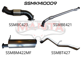 Mitsubishi Triton MN Manual 4X4 2.5L CRD With Cat & Muffler