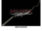 Nissan Navara D22 3.0L 3in Exhaust Without Cat, with Muffler