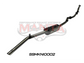Nissan Navara D22 3.0L 3in Exhaust Without Cat, with Muffler