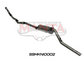 Nissan Navara D22 3.0L 3in Exhaust Without Cat, with Muffler