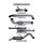 Nissan Navara D40 2.5L MAN 05 - 07 With Cat, R MUFF