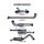 Nissan Navara D40 2.5L MAN 05 - 07 Without Cat R MUFF