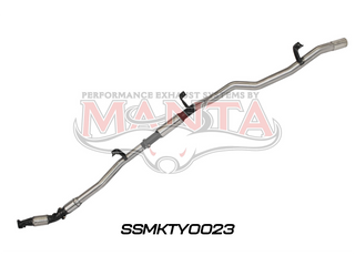Toyota Landcruiser VDJ76 V8 Wagon 3 With Cat & Rear Hotdog