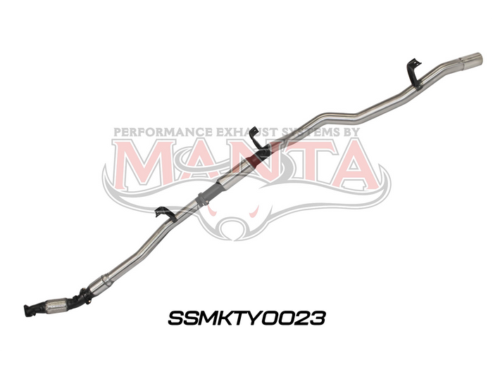Toyota Landcruiser VDJ76 V8 Wagon 3 With Cat & Rear Hotdog