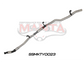 Toyota Landcruiser VDJ76 V8 Wagon 3 With Cat & Rear Hotdog