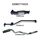 Toyota Landcruiser VDJ76 V8 Wagon 3in Without Cat, Rear Muffler