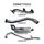 Toyota Landcruiser HDJ80 1HD Wagon 3in From Turbo Back Muffler