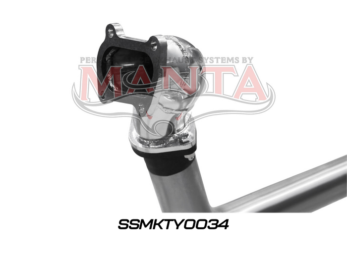 Toyota Landcruiser HDJ100 4.2L TD WAGON 3in CENTRE MUFFLER & REAR TAIL