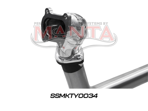 Toyota Landcruiser HDJ100 4.2L TD WAGON 3in CENTRE MUFFLER & REAR TAIL