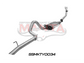 Toyota Landcruiser HDJ100 4.2L TD WAGON 3in CENTRE MUFFLER & REAR TAIL
