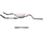 Toyota Landcruiser VDJ200 3in Dual With Cat & Muffler, 4in Exit